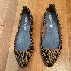 Dr. Scholl’s Leopard Flats